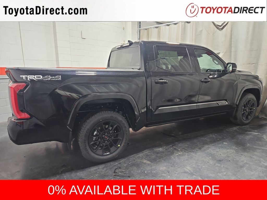 2026 Toyota Tundra Platinum