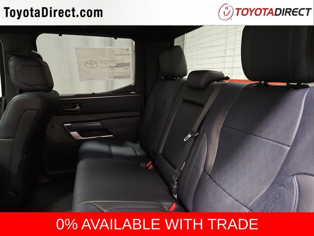 2026 Toyota Tundra Platinum