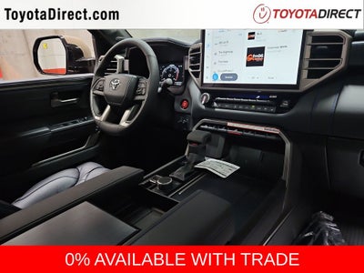 2026 Toyota Tundra Platinum