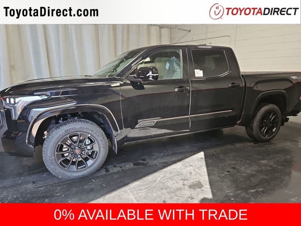 2026 Toyota Tundra Platinum
