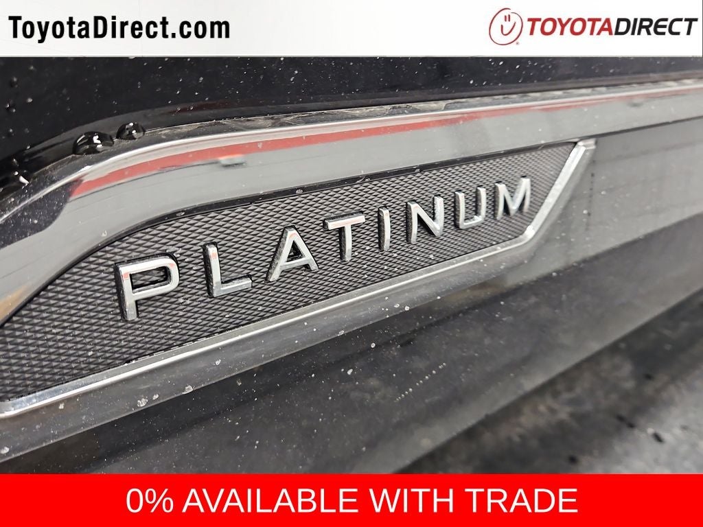2026 Toyota Tundra Platinum