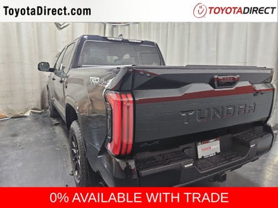 2026 Toyota Tundra Platinum