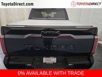 2026 Toyota Tundra Platinum