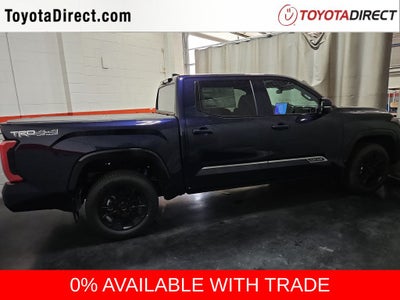 2026 Toyota Tundra Platinum