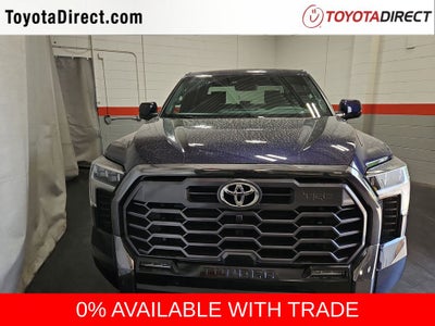 2026 Toyota Tundra Platinum