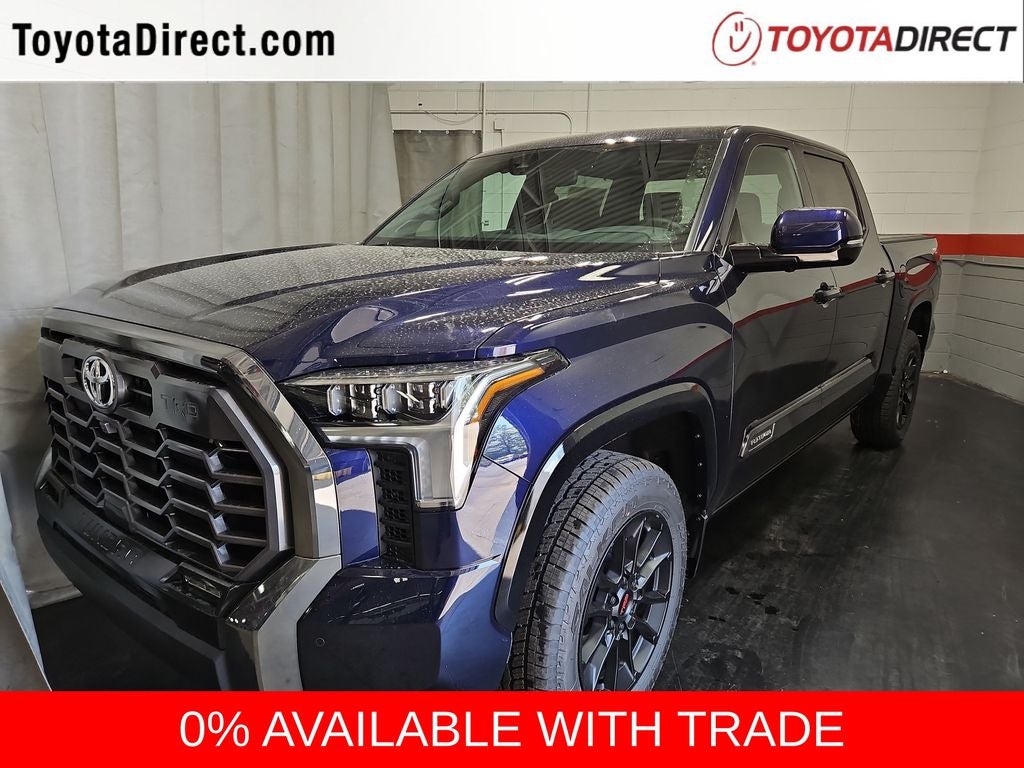 2026 Toyota Tundra Platinum