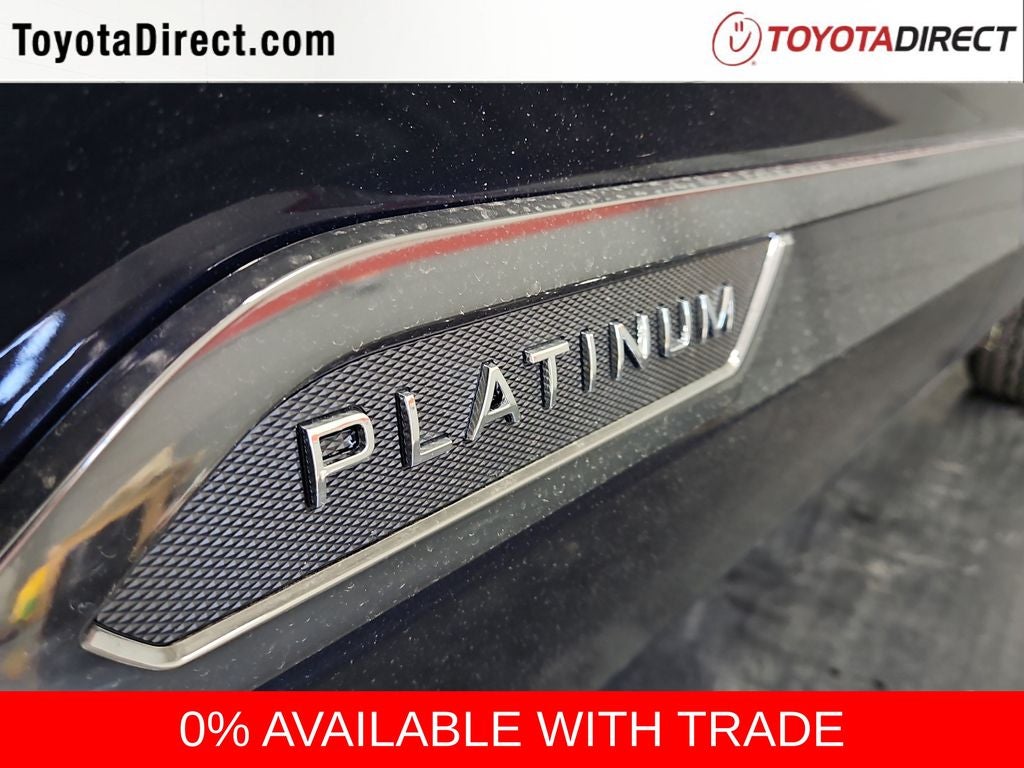 2026 Toyota Tundra Platinum
