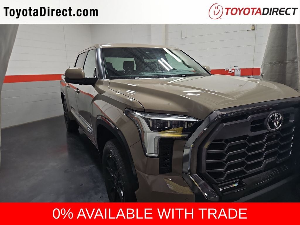 2026 Toyota Tundra Platinum