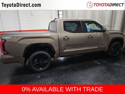 2026 Toyota Tundra Platinum