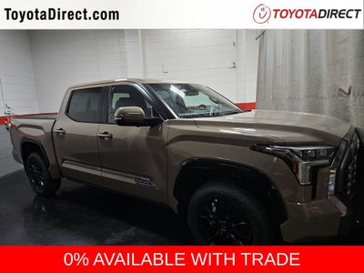 2026 Toyota Tundra Platinum