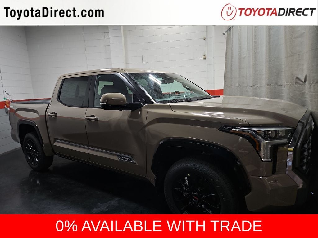 2026 Toyota Tundra Platinum
