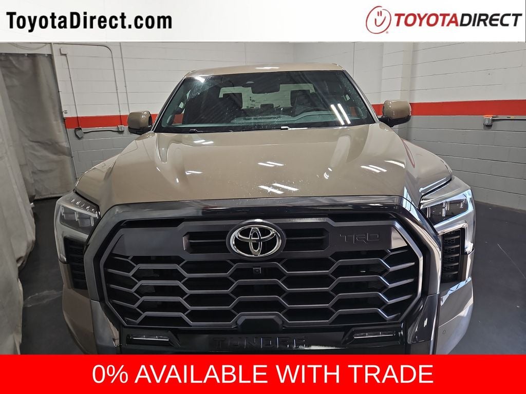 2026 Toyota Tundra Platinum