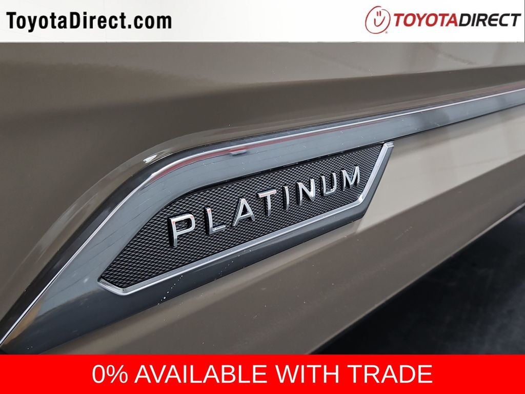 2026 Toyota Tundra Platinum