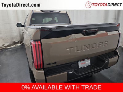 2026 Toyota Tundra Platinum