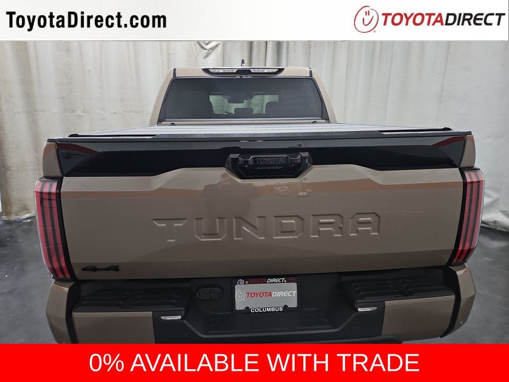 2026 Toyota Tundra Platinum