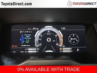 2026 Toyota Tundra Limited