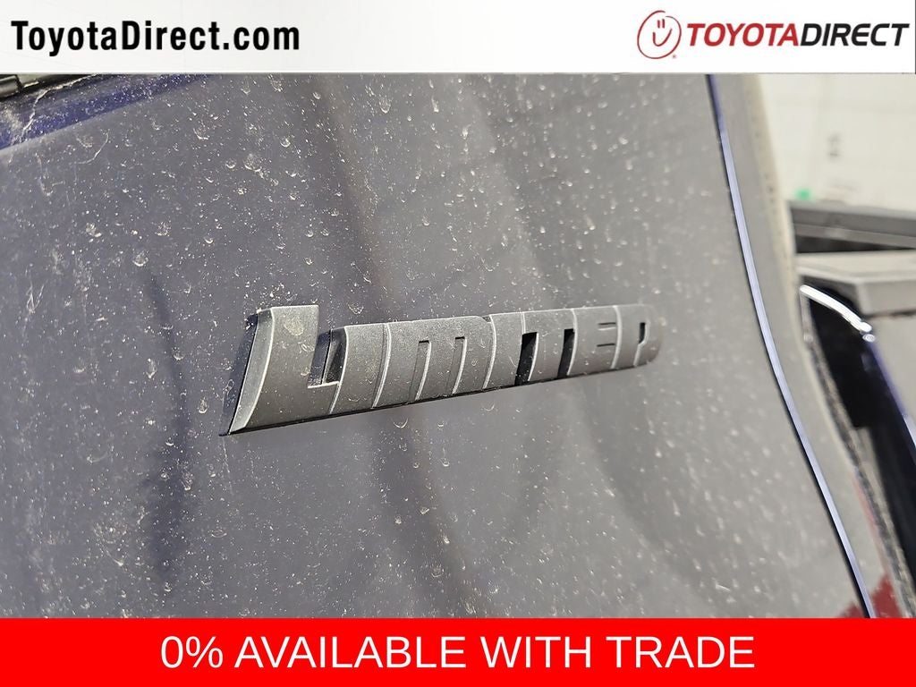 2026 Toyota Tundra Limited