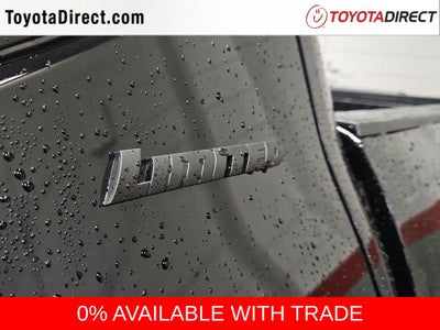 2026 Toyota Tundra Limited