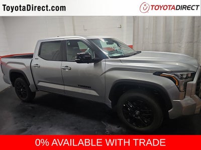 2026 Toyota Tundra Limited