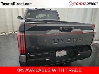2026 Toyota Tundra Limited