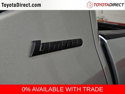 2026 Toyota Tundra Limited