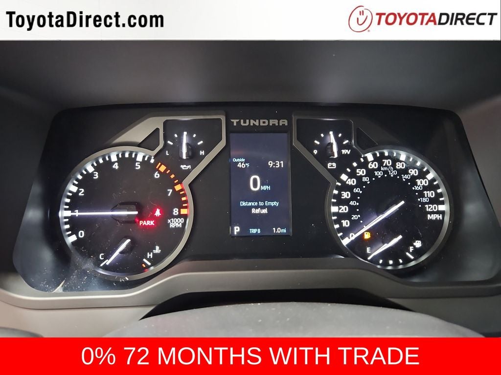 2026 Toyota Tundra SR5