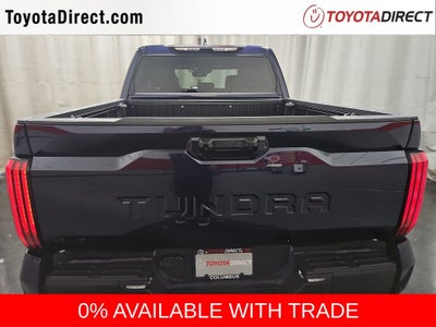 2026 Toyota Tundra Limited