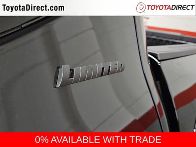 2026 Toyota Tundra Limited