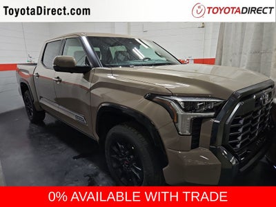 2026 Toyota Tundra Platinum