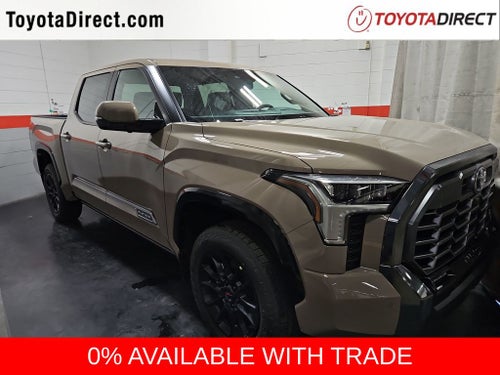 2026 Toyota Tundra Platinum