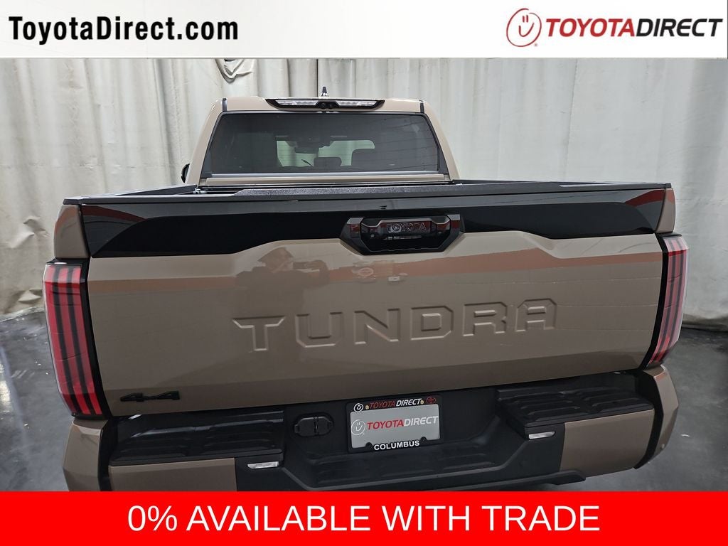2026 Toyota Tundra Platinum