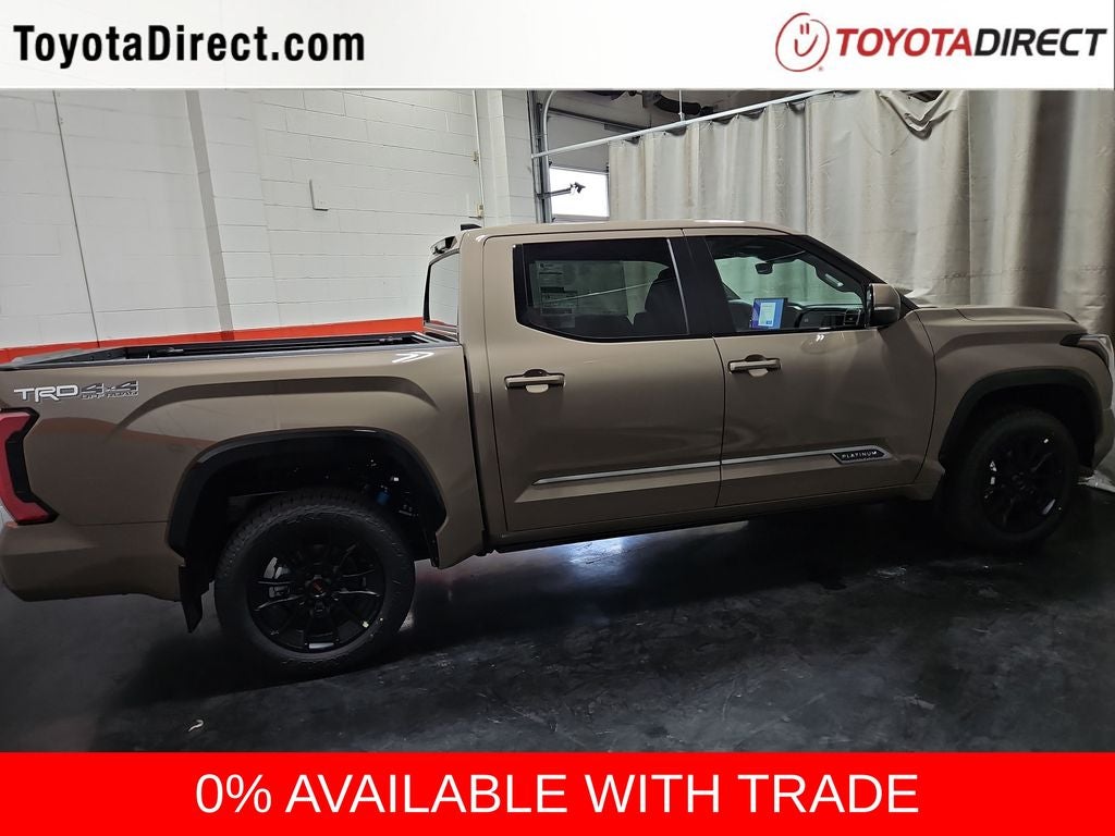 2026 Toyota Tundra Platinum