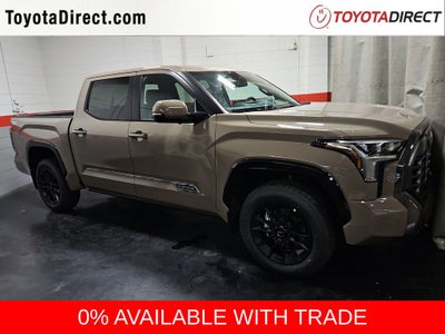 2026 Toyota Tundra Platinum