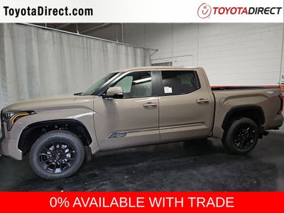 2026 Toyota Tundra Platinum