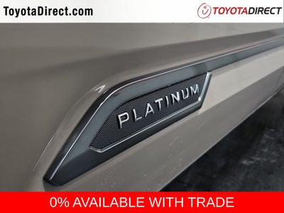 2026 Toyota Tundra Platinum