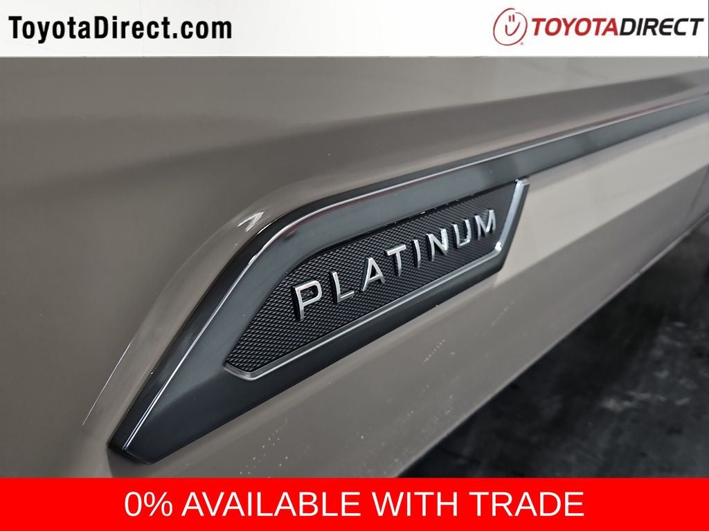2026 Toyota Tundra Platinum