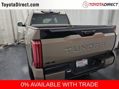 2026 Toyota Tundra Platinum