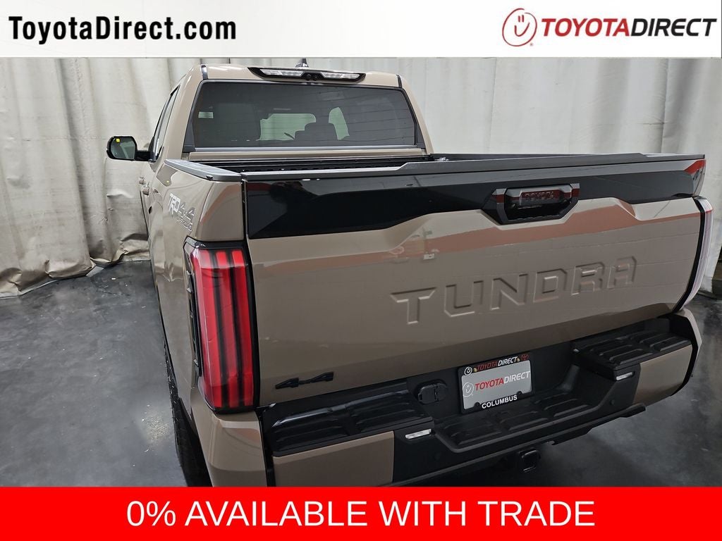 2026 Toyota Tundra Platinum