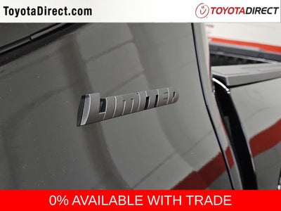 2026 Toyota Tundra Limited