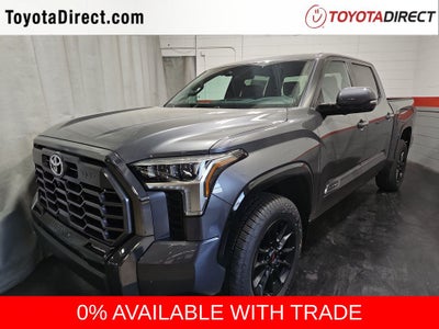 2026 Toyota Tundra Platinum