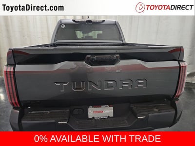 2026 Toyota Tundra Platinum