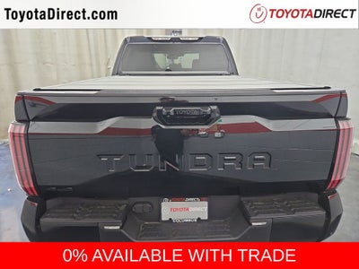 2026 Toyota Tundra Platinum