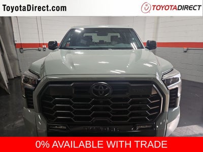 2026 Toyota Tundra Hybrid Limited