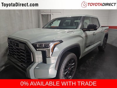 2026 Toyota Tundra Hybrid Limited