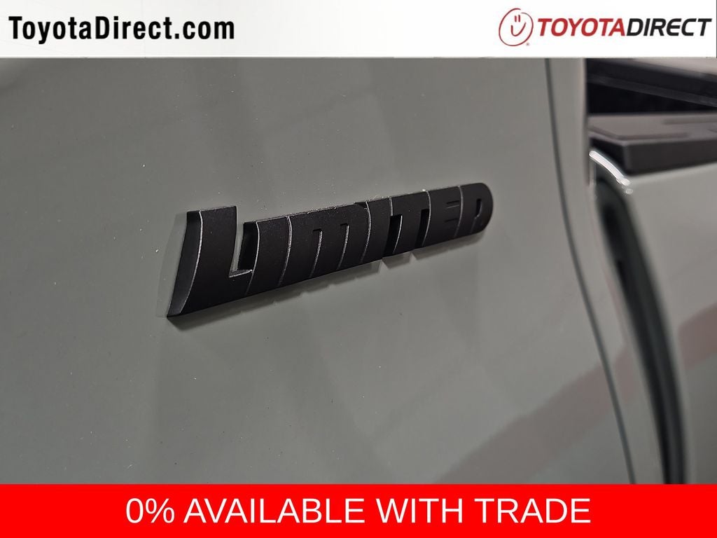 2026 Toyota Tundra Hybrid Limited