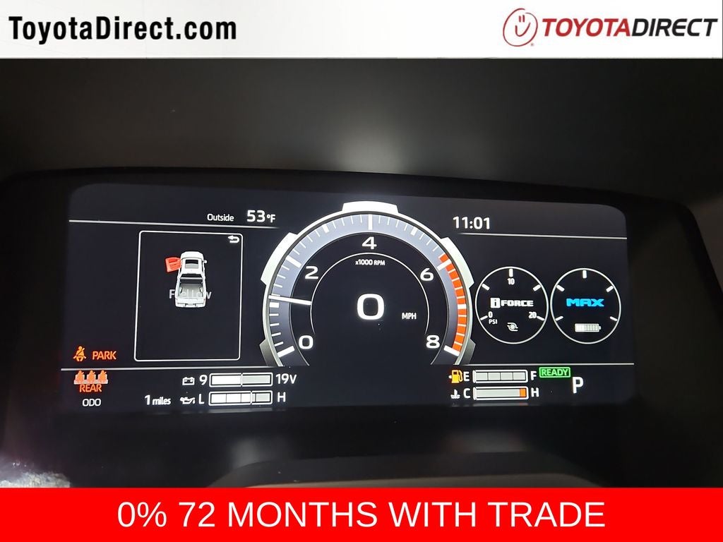 2026 Toyota Tundra Hybrid Limited