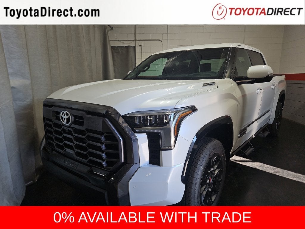 2026 Toyota Tundra Hybrid Limited