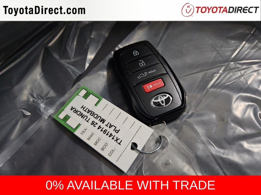 2026 Toyota Tundra Hybrid Limited