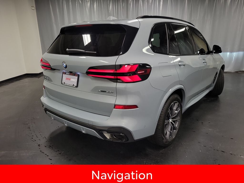 2025 BMW X5 xDrive40i