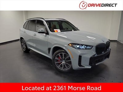 2025 BMW X5 xDrive40i